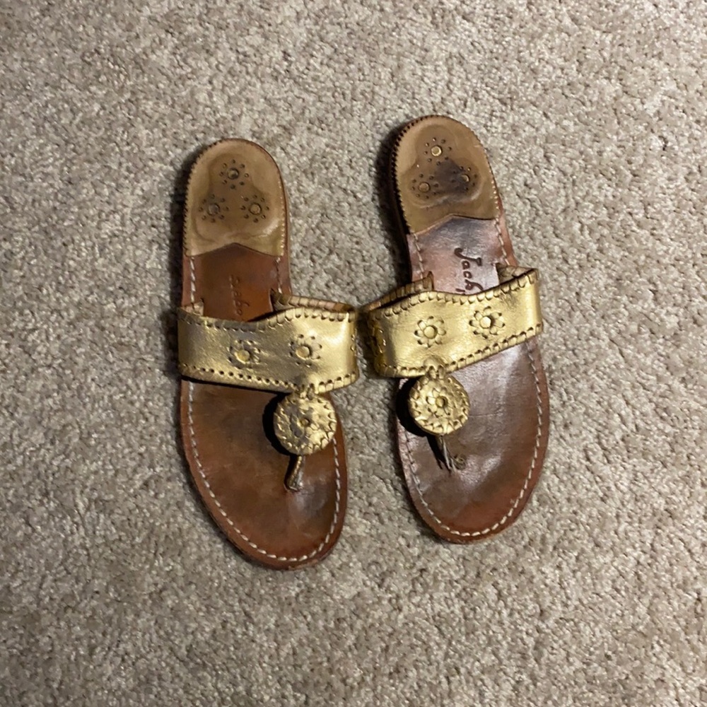 Gold jack rogers